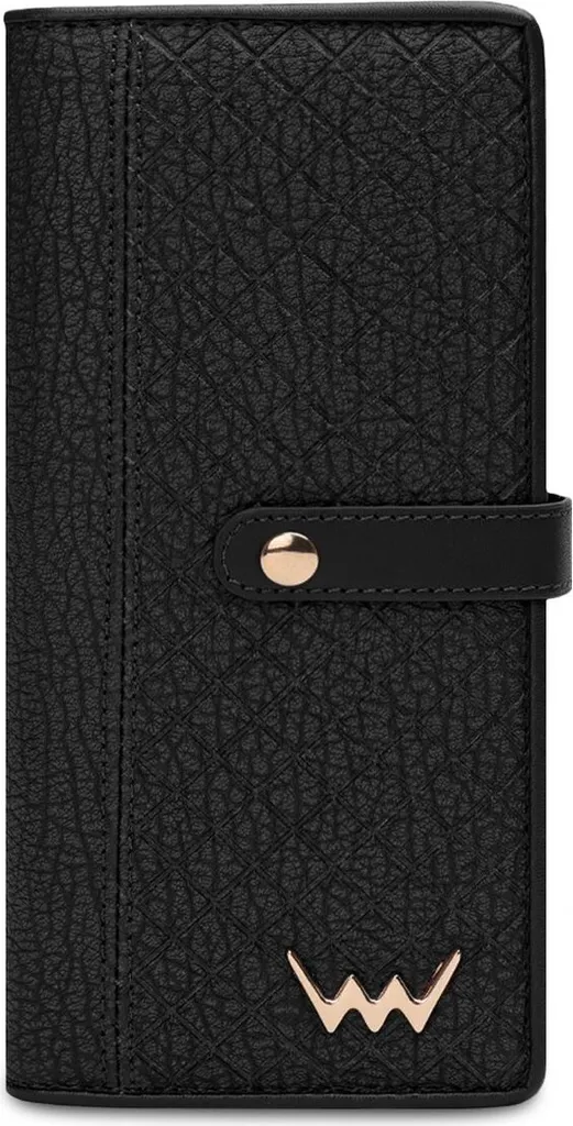 Vuch Enie Nero: Il Portafoglio Vegan che Completa il Tuo Look