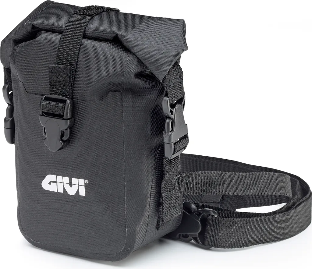 Sacoche jambe étanche Givi T517 WP 1.5L avec sangles de réglage moto