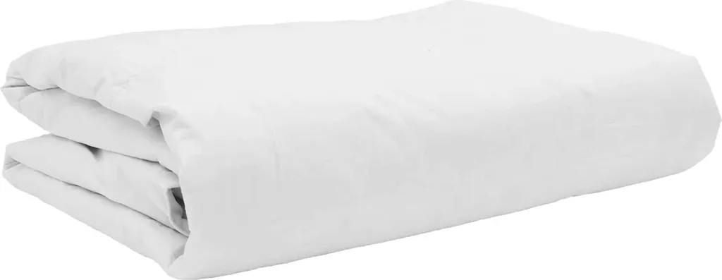 Look Camera da Letto Estate: Set Piumino Bianco vidaXL con Cuscino - 4