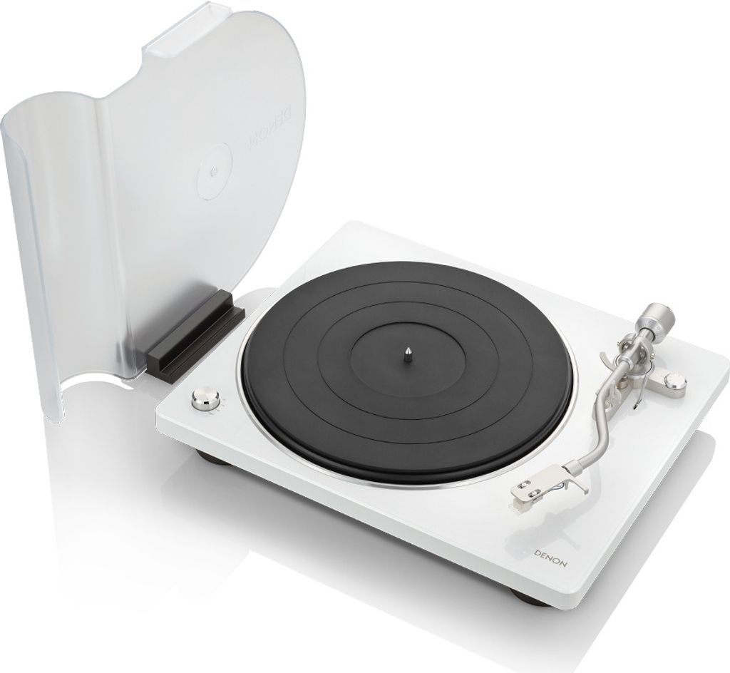 Denon DP-400, Audio-Plattenspieler mit Riemenantrieb, Produktbild 