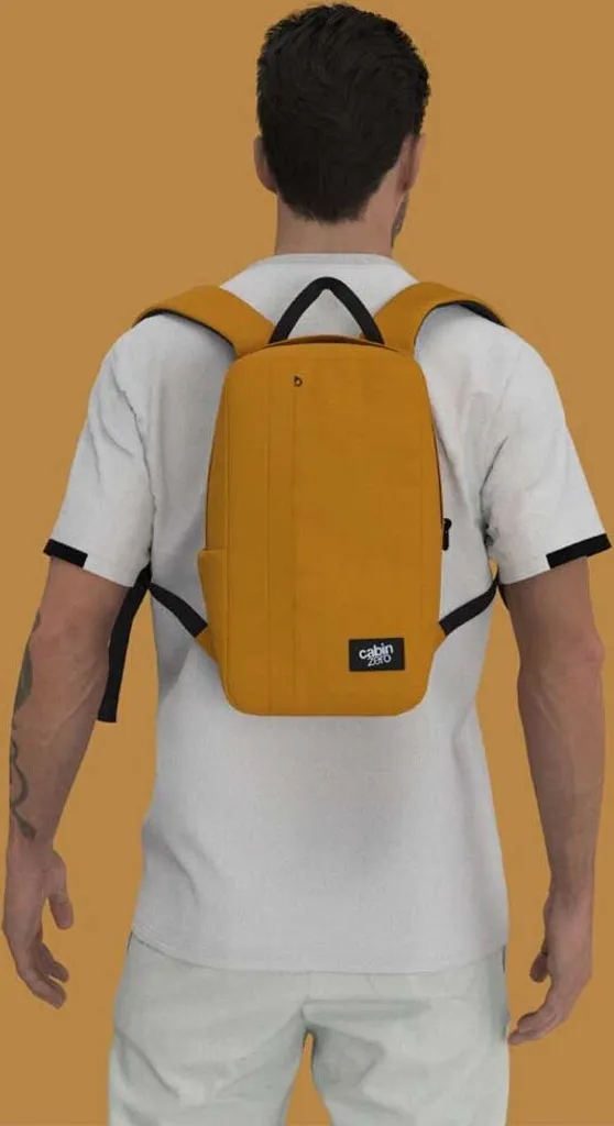 Sac à dos CabinZero Classic Flight 12L Orange Chill - Format Cabine - 10