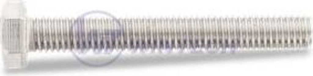 Schraube DIN 933 8.8 M20 x 100 ZB / 10er-Pack