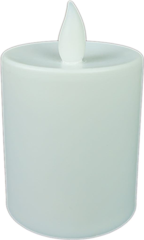 LED Kerze Outdoor weiß Grablichter LED mit Batterie Dauerkerze | LED Kerzen flackernde Flamme Dauerbrenner LED Friedhofskerze Ambientebeleuchtung ...