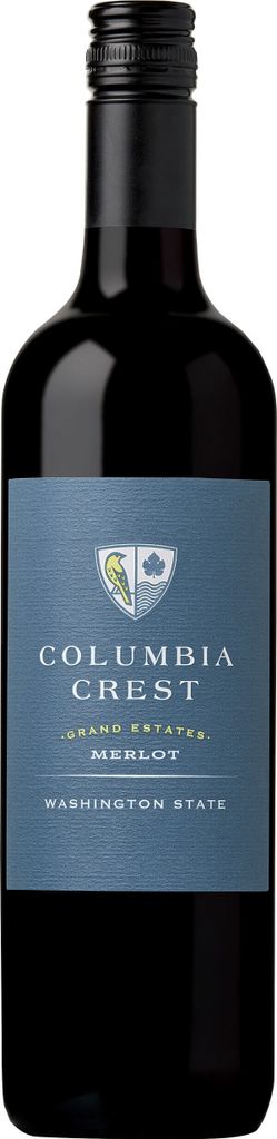 Columbia Crest Grand Estates Merlot Columbia Valley 2020 Wein ( 1 x 0.75 L )
