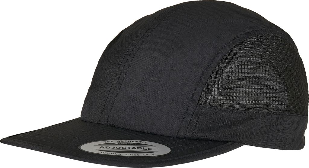 FLEXFIT 6088NS | Nylon Snapback - Farbe: Black - Größe: One Size