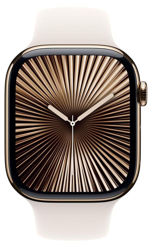 Apple Watch Series 10 , OLED, Touchscreen, 64 GB, Wi-Fi, Immagine del prodotto 