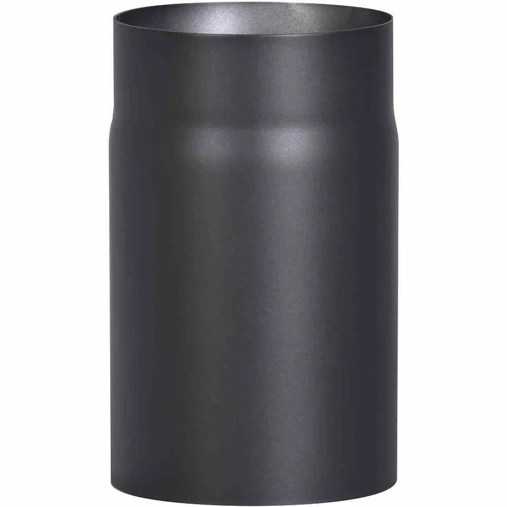 Tuyau de poêle 150 mm en acier noir FIREFIX épaisseur 2 mm durable