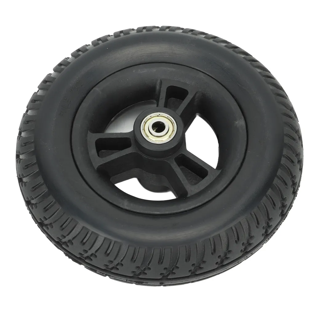 Remplacement roue de fauteuil roulant pour usage extérieur et ville