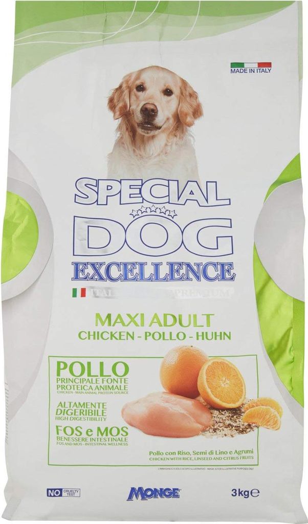 Special Dog Excellence Maxi 3kg