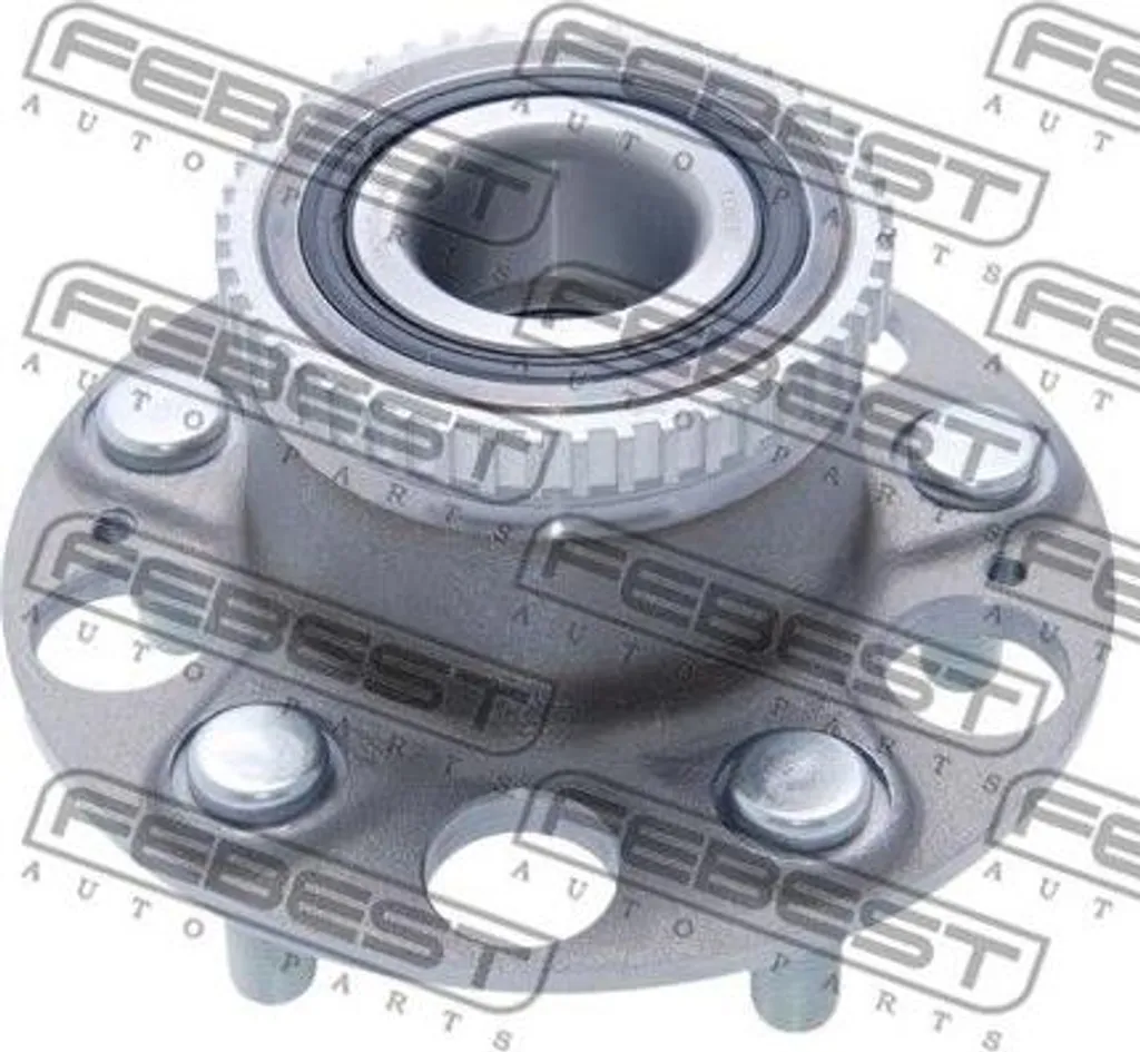 Moyeu de roue robuste FEBEST 0382-CWA48R compatible OE 42200SED951