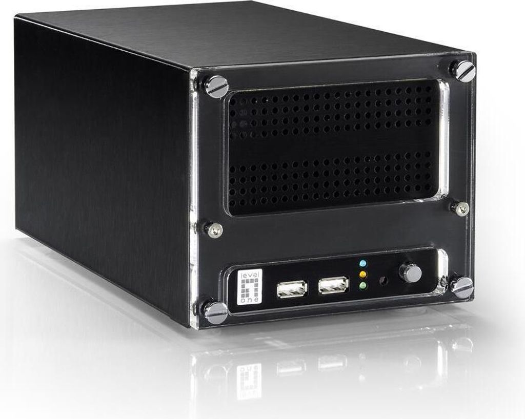 LevelOne Network Video Recorder, 4-Channel Produktbild 