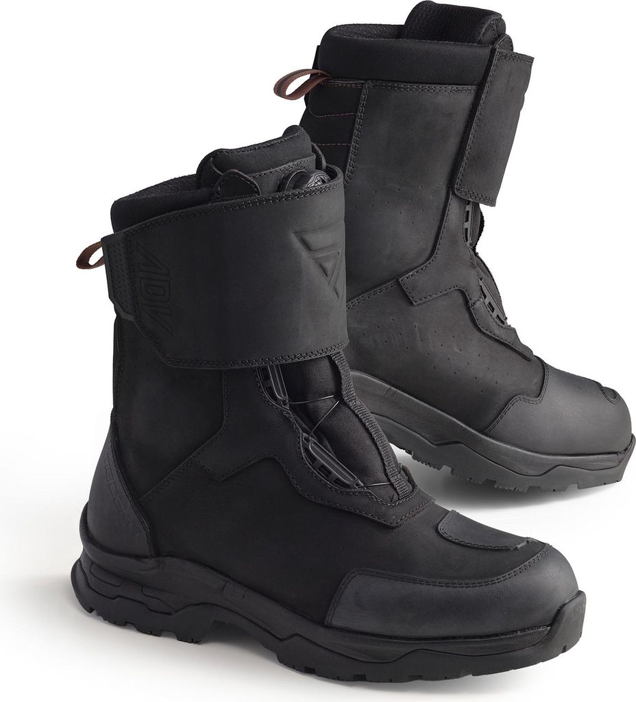 Modeka Atlaz Stiefel Schwarz 41
