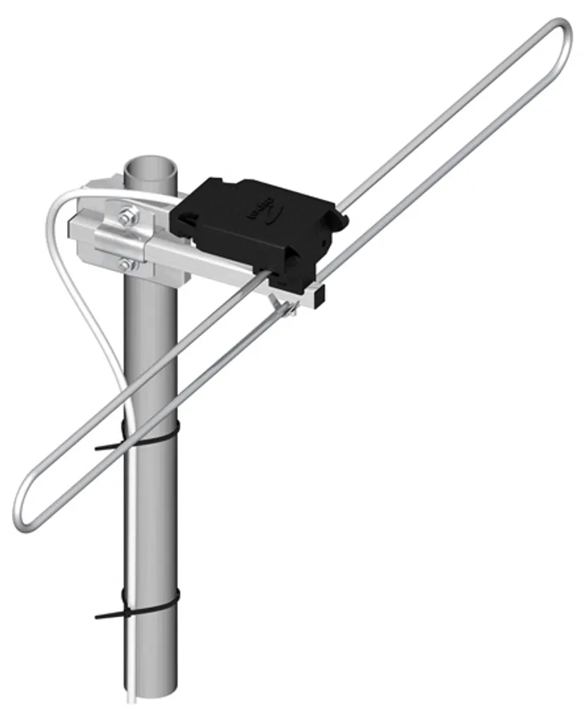 Antenna Esterna DAB+ DIPOL-1DAB | Guadagno 2dB Banda III Professionale