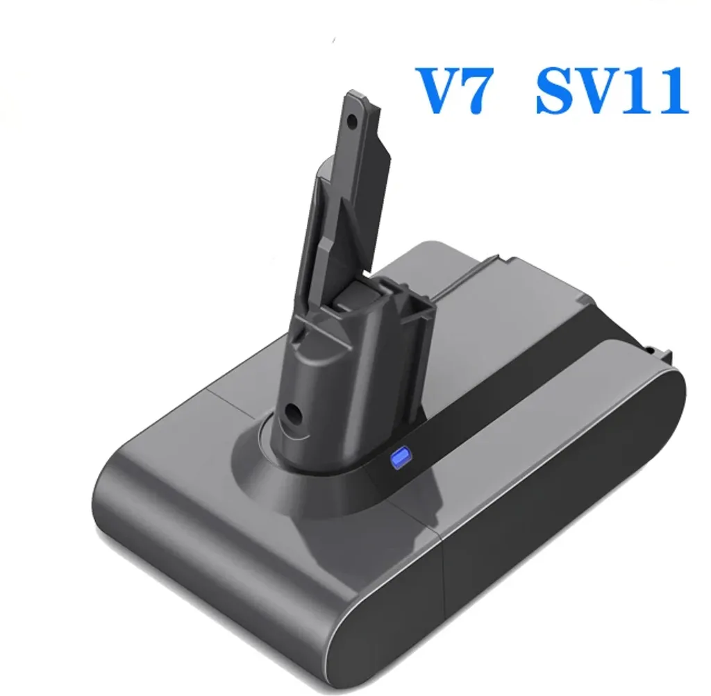 Batteria Dyson V7 SV11 6000mAh: Ricambio Potenziato Lunga Durata
