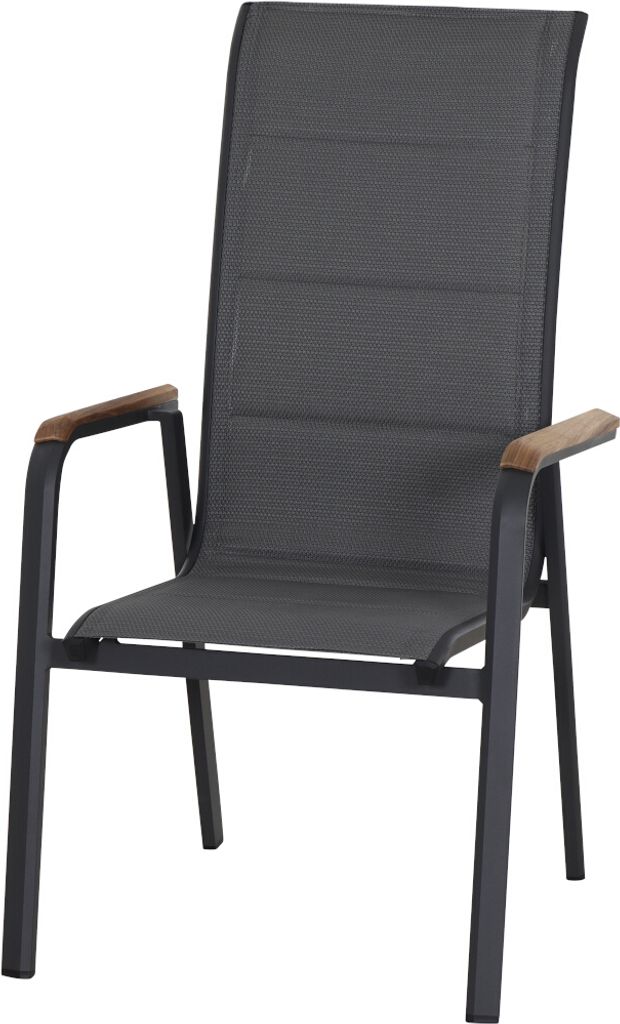 SIENA GARDEN Tesoro High Back Stapelsessel Produktbild 