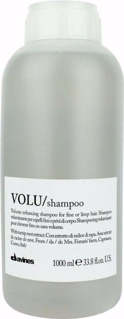 Davines Essential Haircare Volu Shampoo stärkendes Shampoo Produktbild 