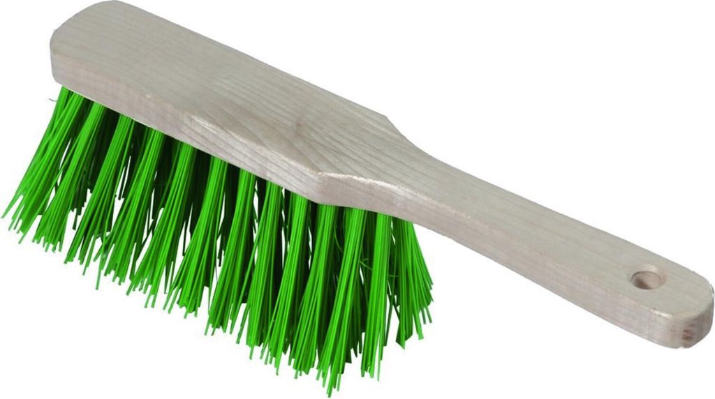 floraworld Garten-Handfeger 29cm Borsten aus Elaston