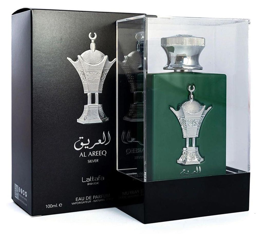 Lattafa Pride Al Areeq Silver Eau de Parfum, 100ml Immagine del prodotto 