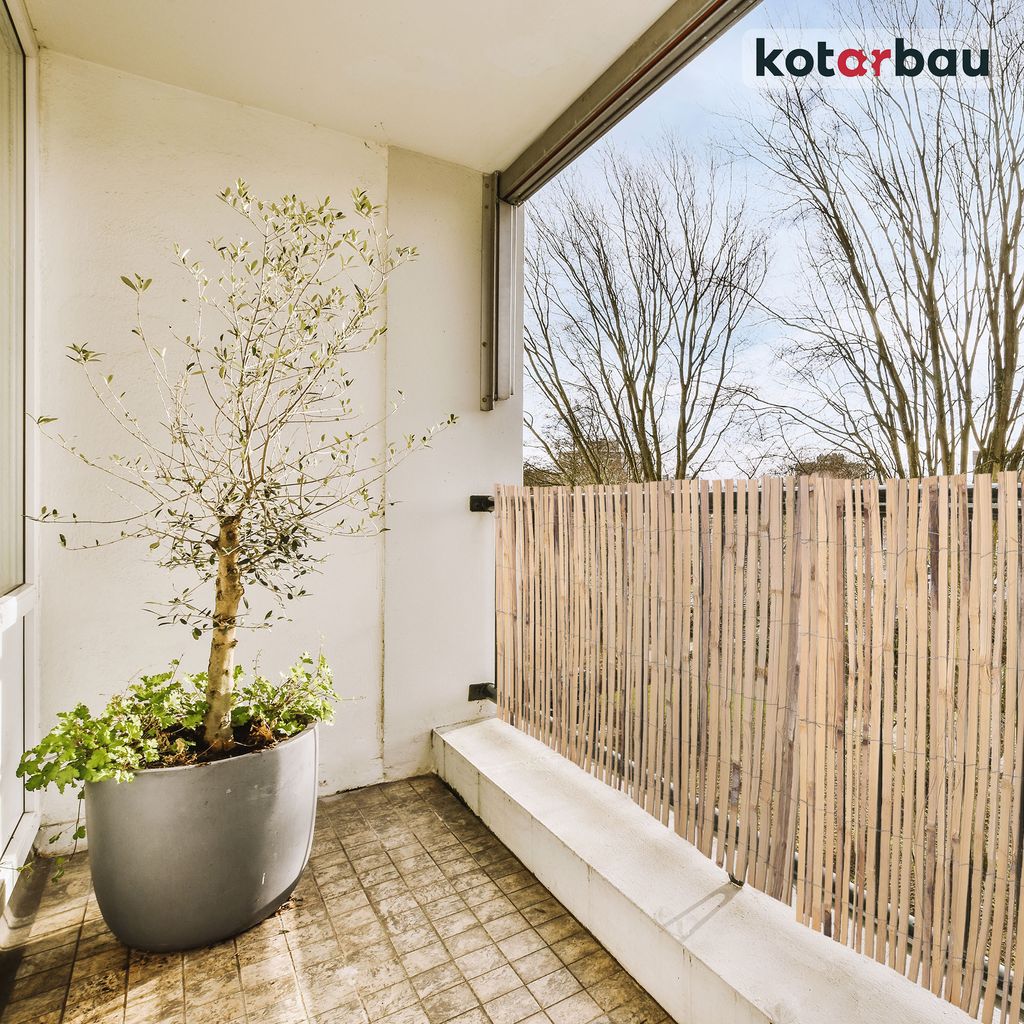 KOTARBAU Bambusmatte Sichtschutz 100 x 300 cm Bambus