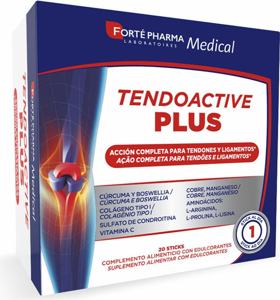 Forté Pharma Tendoactive Plus 20 Sticks