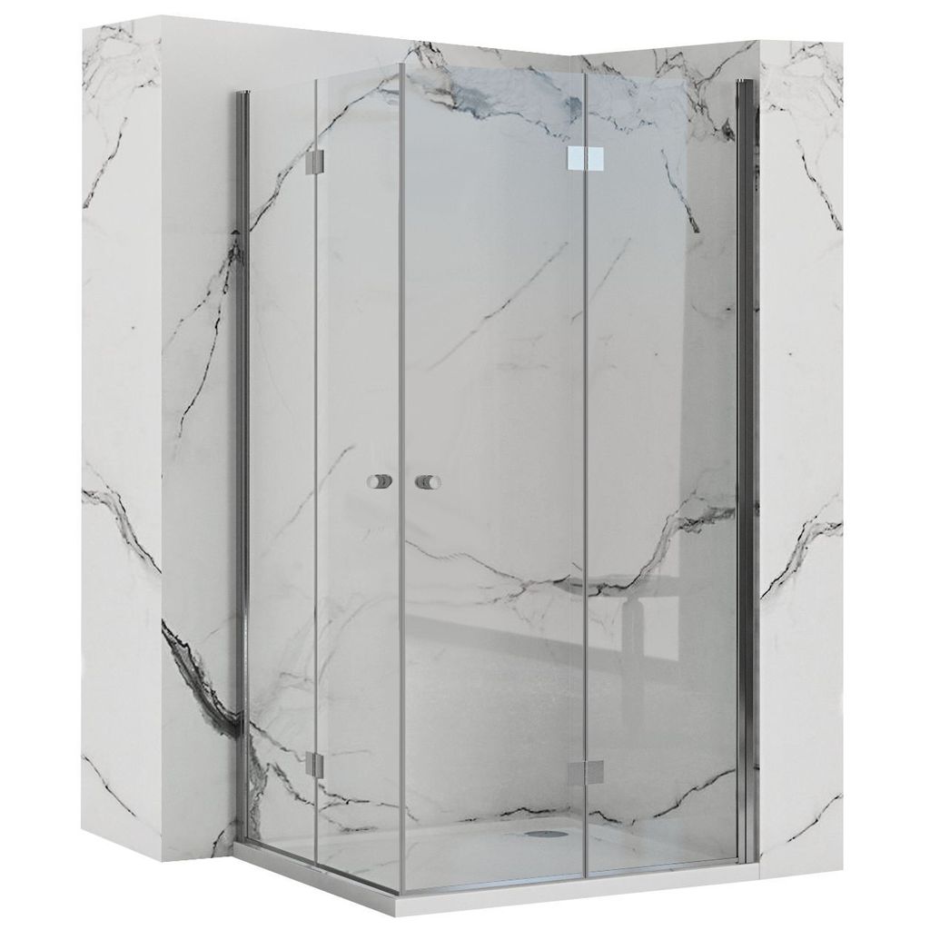 Rea Fold N2 Modulaire Opvouwbare Douchewand 70x100 Productafbeelding 