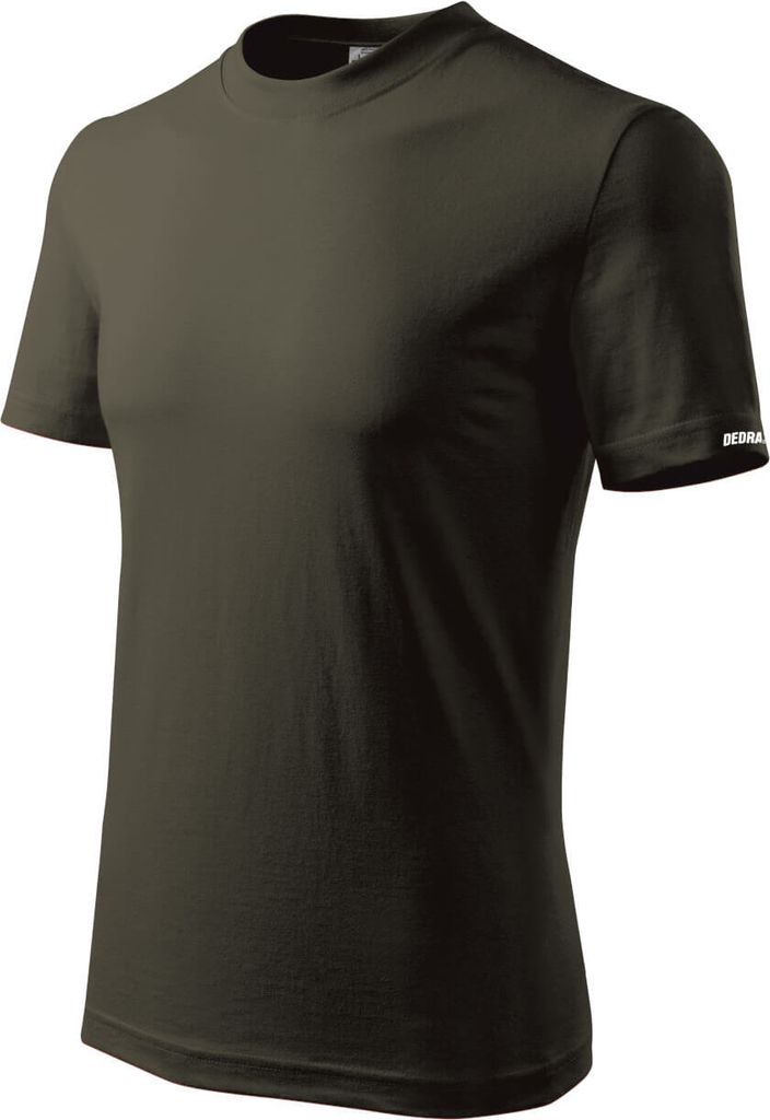Herren-T-Shirt Größe XL, Farbe army, 100% Baumwolle Produktbild 