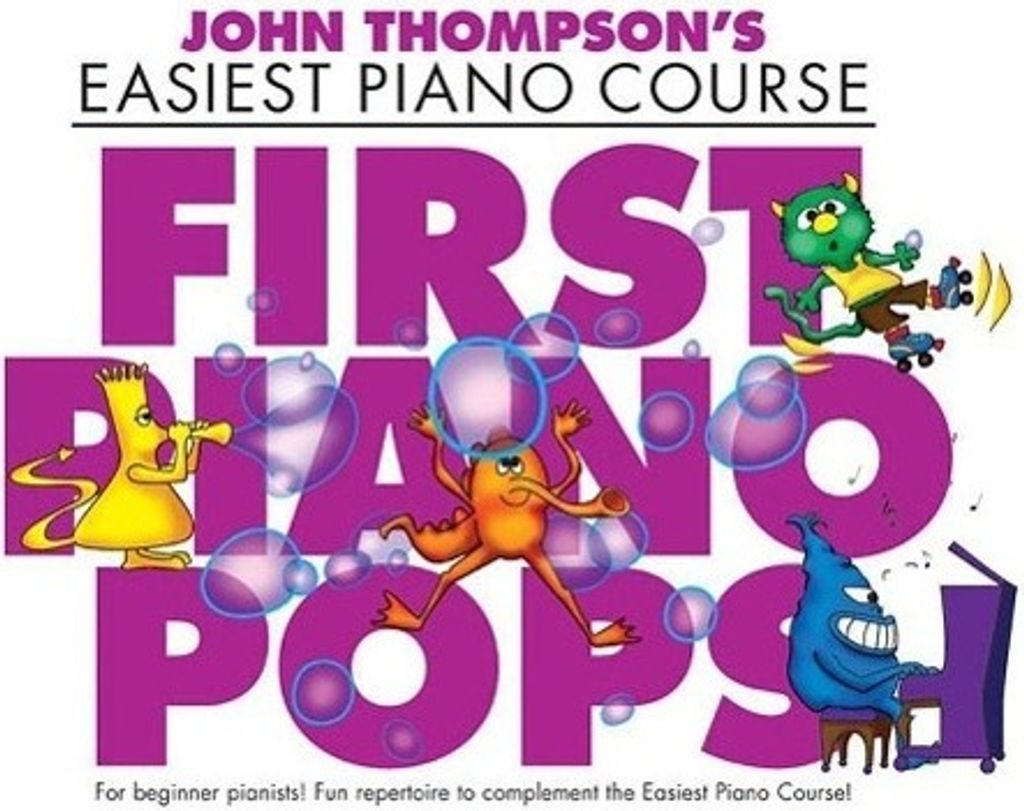Erste Piano Pops: John Thompsons einfachster Klavierkurs