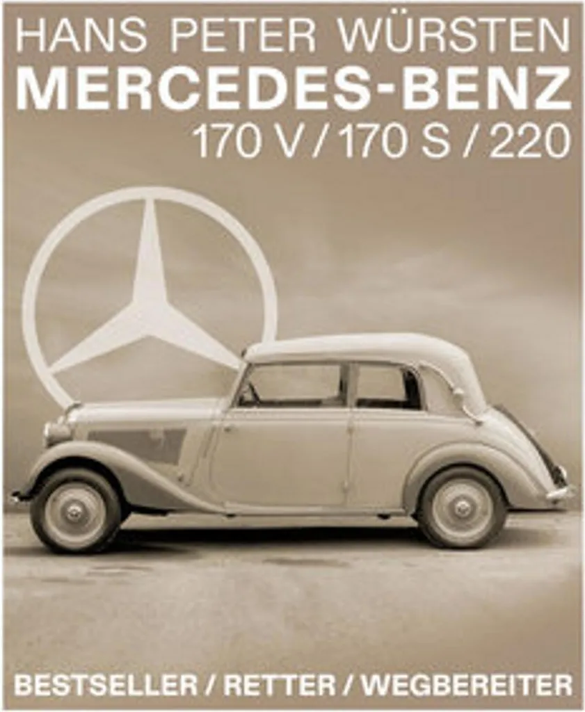 Accessoires de collection pour Mercedes-Benz 170 S et 220 W187