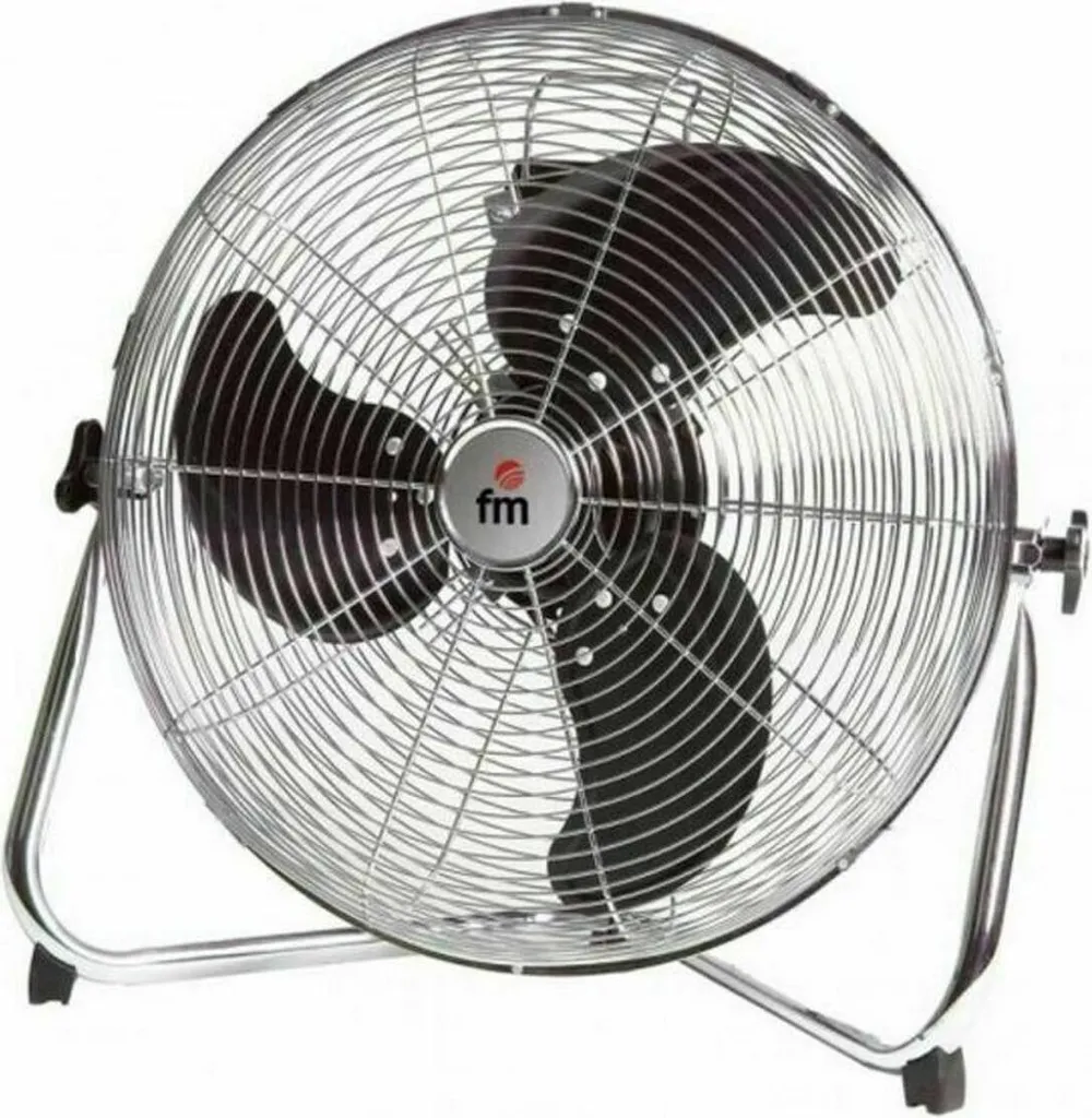 Ventilateur de sol pour atelier et garage FM Calefacción 50cm 200W