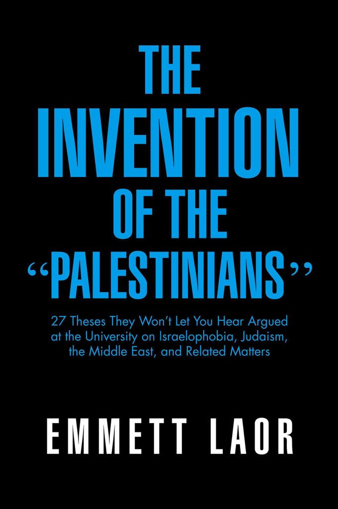 The Invention of the ''Palestinians''