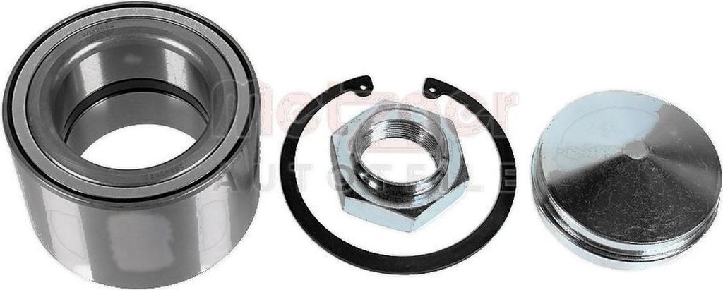 Radlagersatz Ø 90 mm 60 mm METZGER IAM-Expertise passend für u.a. FIAT DUCATO