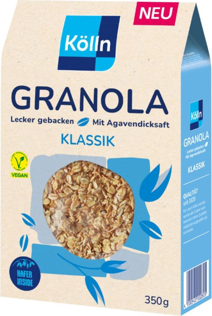 Kölln Granola Klassik, 8x350g Produktbild 