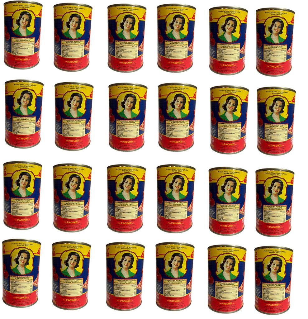 Tomates pelées « Pomidori Pelati Interi » 400 g - La Image du produit 