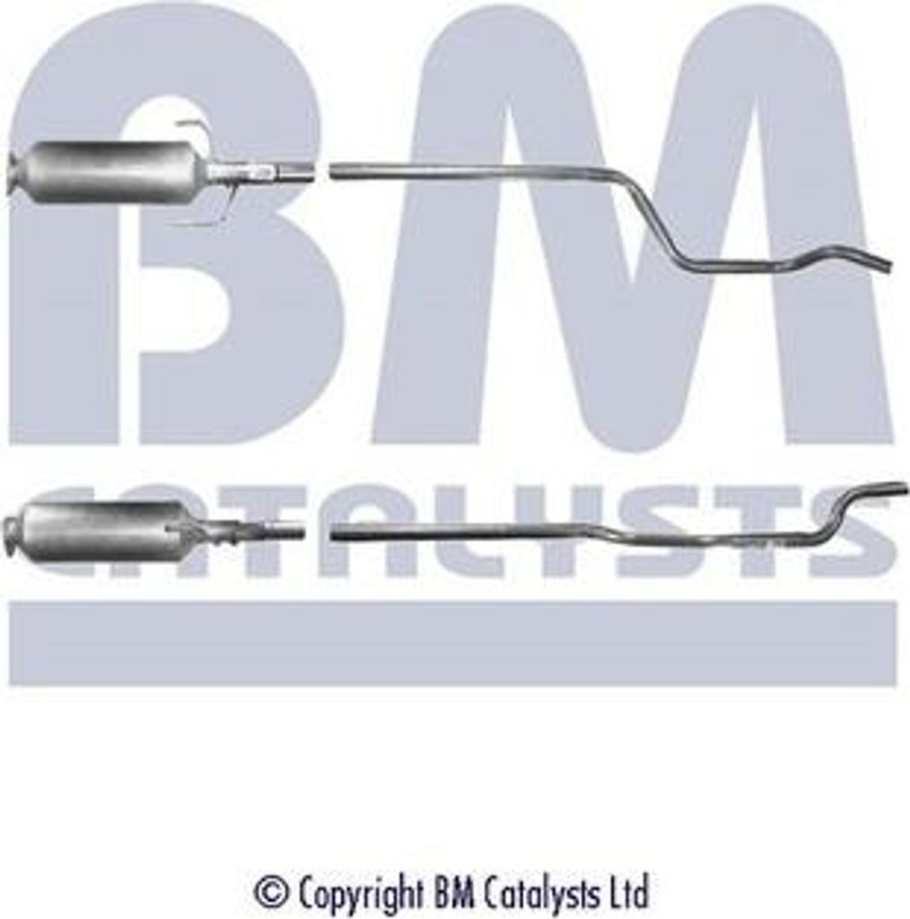 Ruß-/Partikelfilter, Abgasanlage BM CATALYSTS BM11062