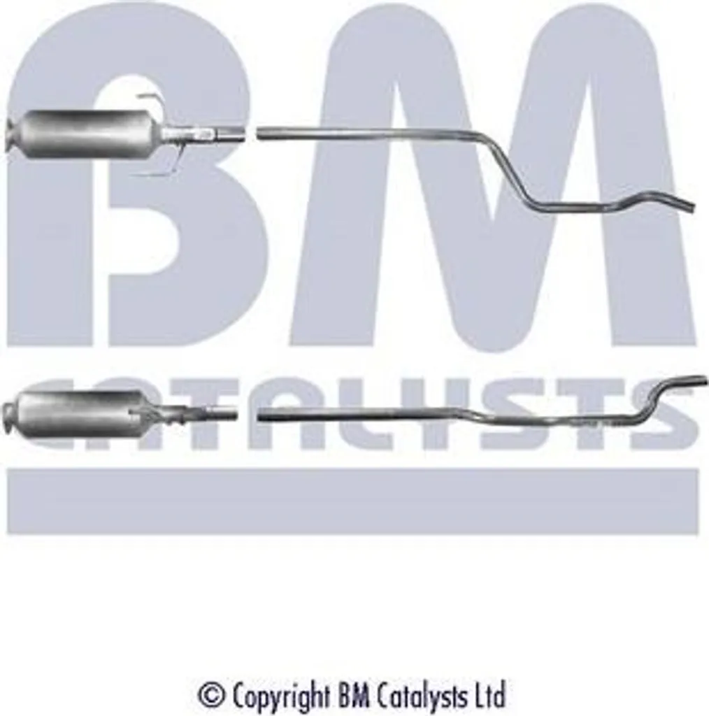 FAP Filtre à Particules Opel Meriva A 1.3 CDTI Z13DTJ Échappement Durable