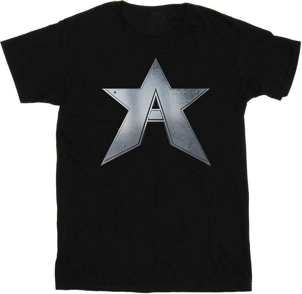 Marvel - T-Shirt für Herren BI27614 (4XL) (Schwarz)