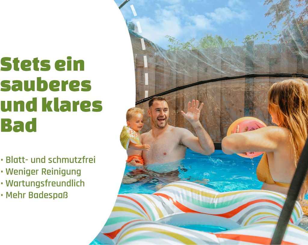 EXIT Poolabdeckung ø305cm - auch für Intex/Bestway - Produktbild 3