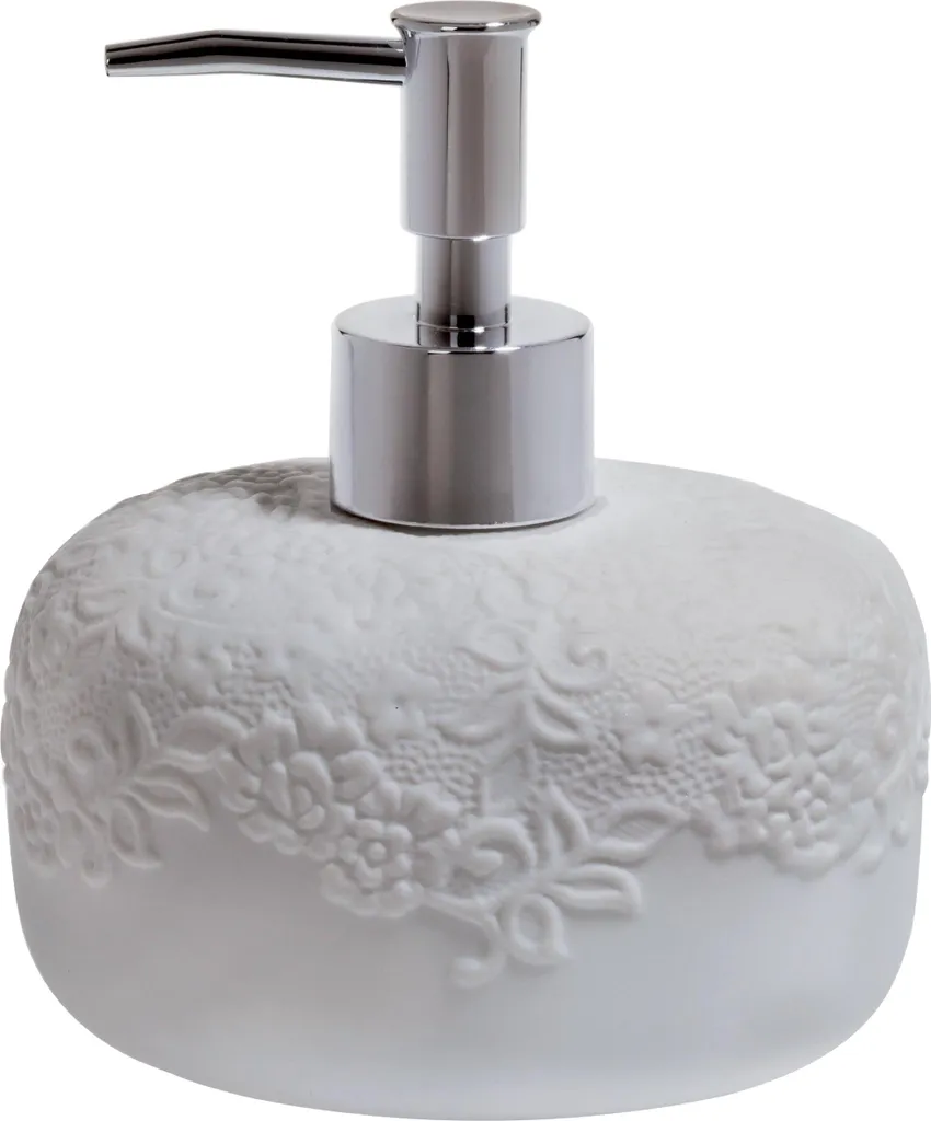Erogatore Sapone Liquido COSY Bianco | Arredo Bagno Minimalista Moderno