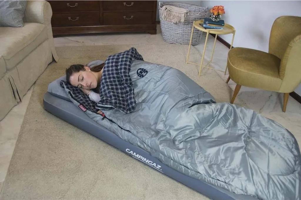 Matelas gonflable X'tra Quickbed Campingaz avec valve Double Lock 19cm - 5