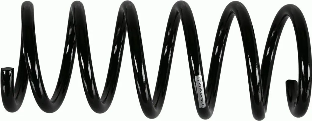 Ressort de suspension en acier renforcé anti-corrosion SACHS 994814