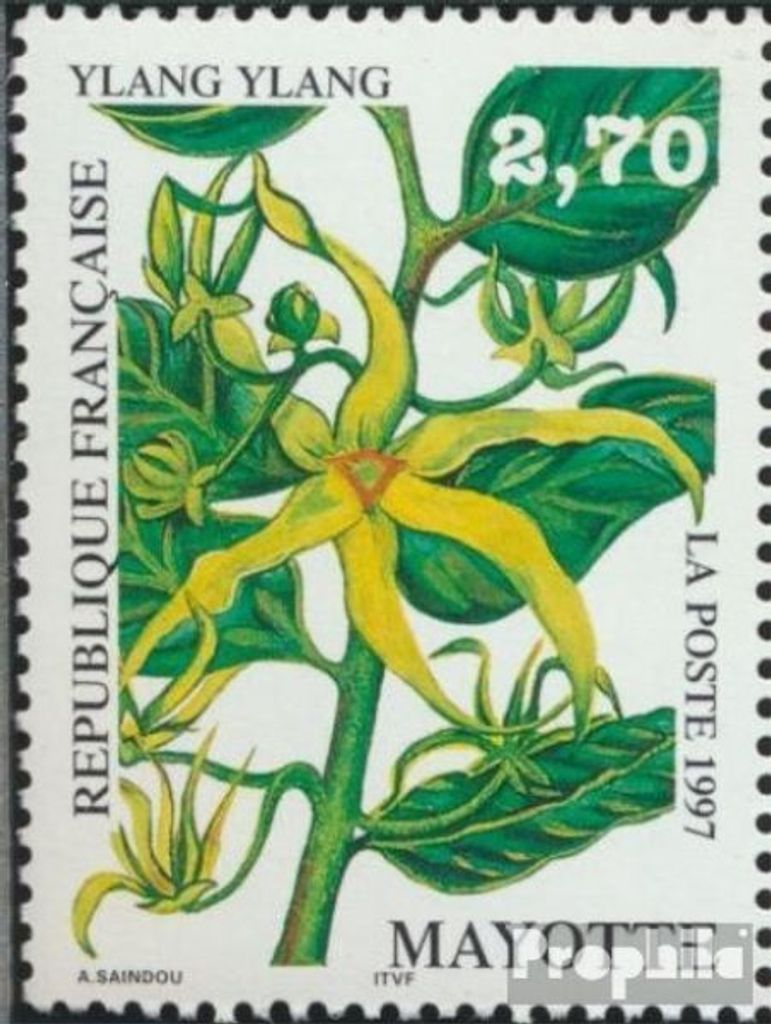 Briefmarken Mayotte 1997 Mi 31 (kompl.Ausg.) postfrisch Pflanzen