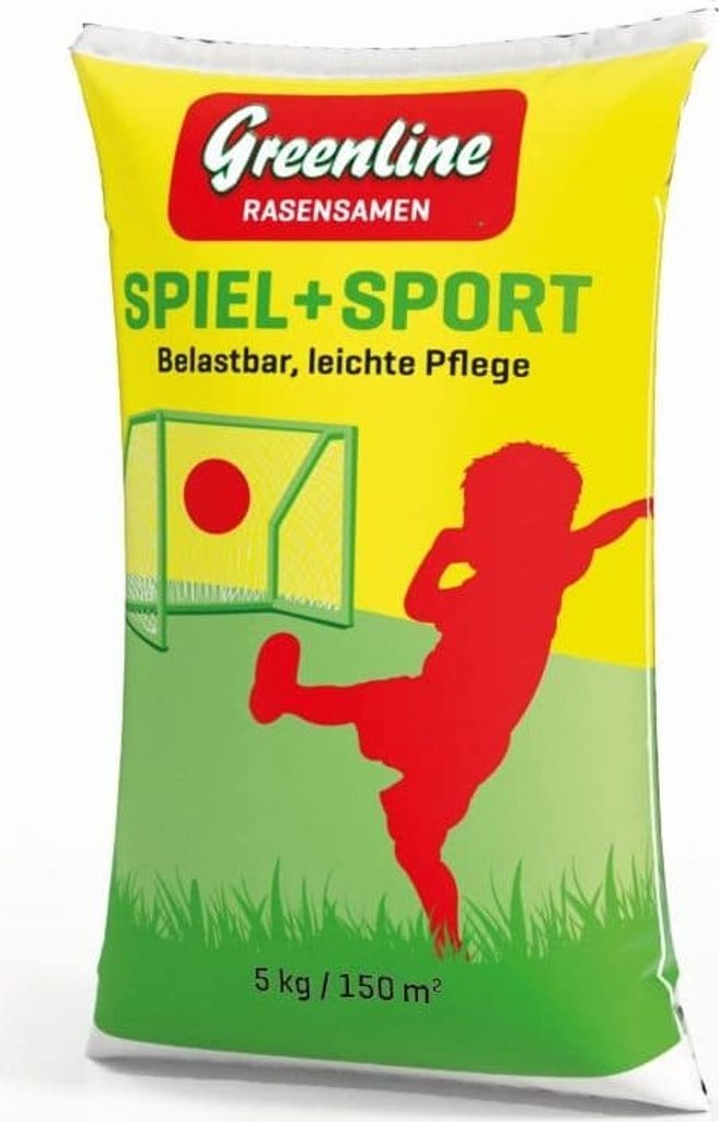 Greenline Sport- und Spielrasen 5 kg Produktbild 