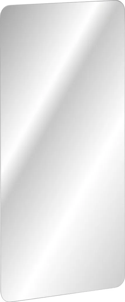 Miroir rectangulaire gris 40x80 cm FURNLUX Lustro pour votre Décoration