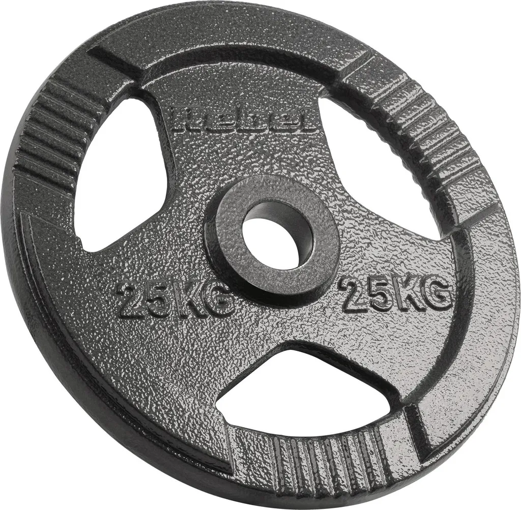 Disque fonte 25kg Rebel 51mm : manipulation facile avec poignées pro