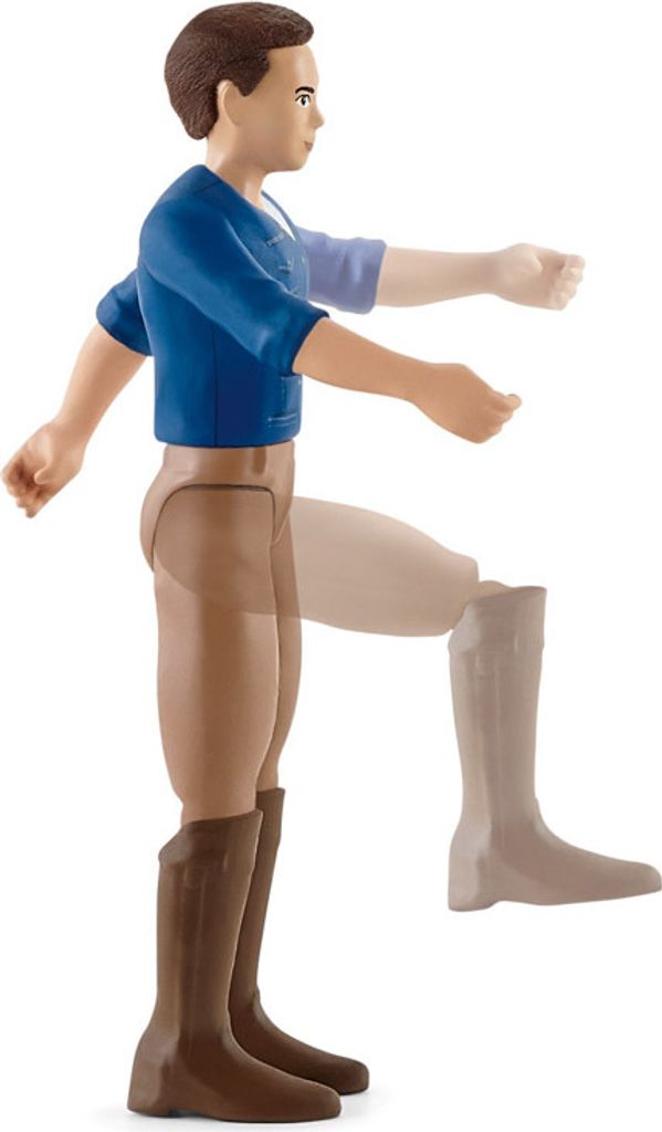 Schleich 42535 Dobrodružné auto s prívesom a koňom Obrázok produktu 20