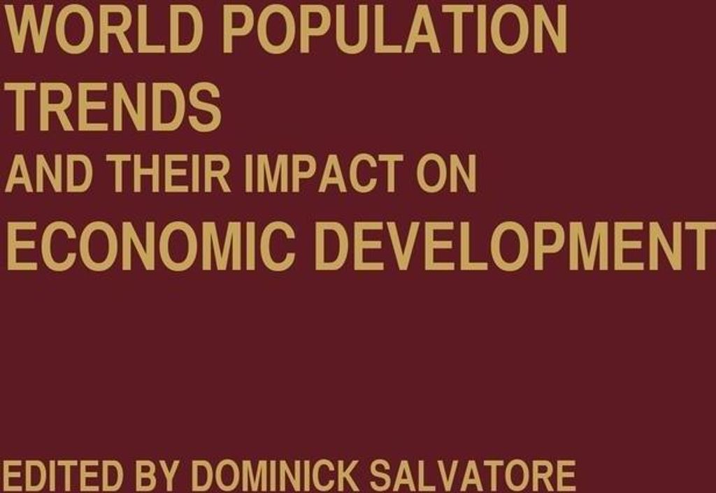 World Population Trends and Their Impact on Economic Development