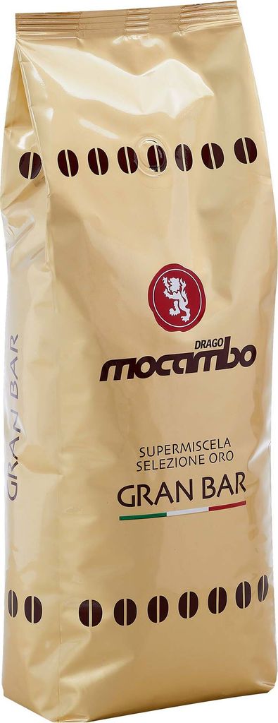 A bag of coffee beans.