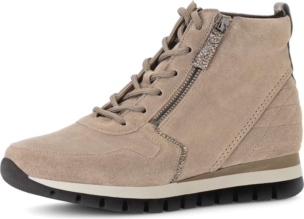 Gabor (0) Komfort Stiefeletten Damen 31393136303434 Beige 38 1/2 EU