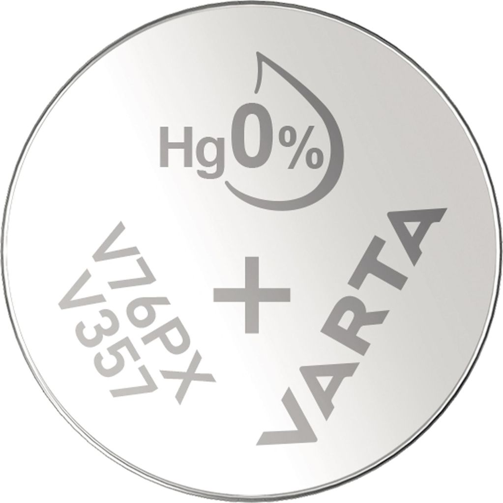 Hodinková batéria Varta V357 v 1 kuse Obrázok produktu 