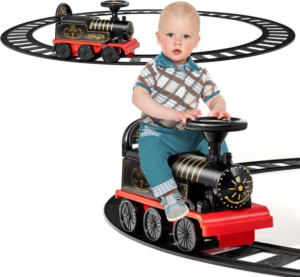 Train électrique pour enfants 6V avec lumières musicales, Image du produit 